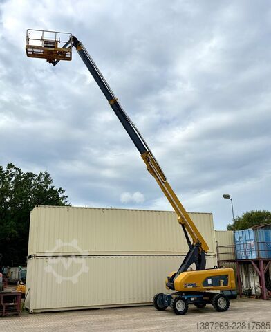 Work platform XCMG XGS22E / 22 Meter / 2022 BJ / 380 Stunden