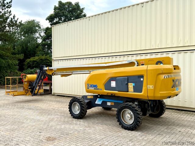 Work platform XCMG XGS22E / 22 Meter / 2022 BJ / 380 Stunden