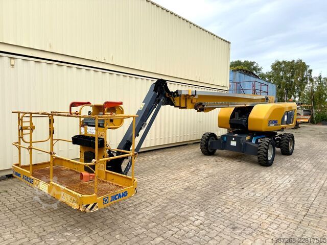 Work platform XCMG XGS22E / 22 Meter / 2022 BJ / 380 Stunden