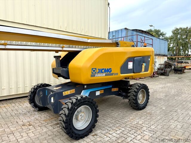 Work platform XCMG XGS22E / 22 Meter / 2022 BJ / 380 Stunden