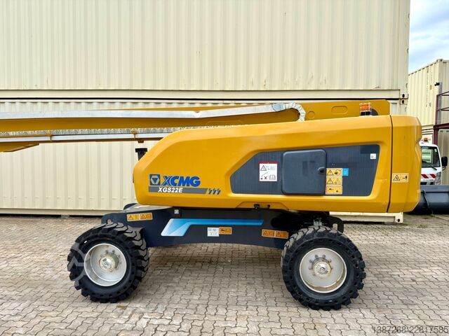 Work platform XCMG XGS22E / 22 Meter / 2022 BJ / 380 Stunden