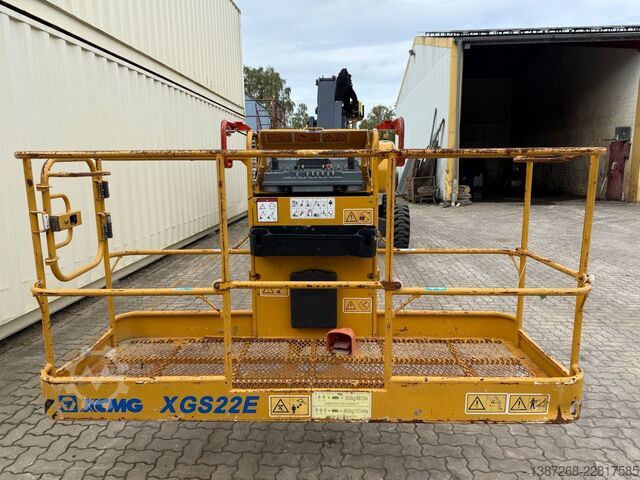 Work platform XCMG XGS22E / 22 Meter / 2022 BJ / 380 Stunden