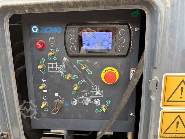 Work platform XCMG XGS22E / 22 Meter / 2022 BJ / 380 Stunden