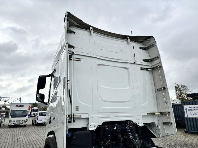 Volumen SZM DAF NGD XF 480 FT LOW DECK + HUBKUPPLUNG + INTARDER