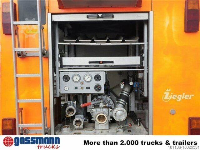 Fire truck MAN 10.224 LC 4x2 BB Doka, TLF 16/12, 6-Zylinder Motor