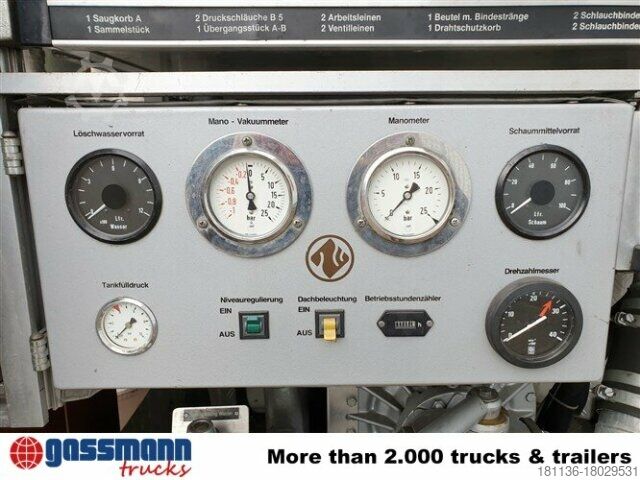 Fire truck MAN 10.224 LC 4x2 BB Doka, TLF 16/12, 6-Zylinder Motor