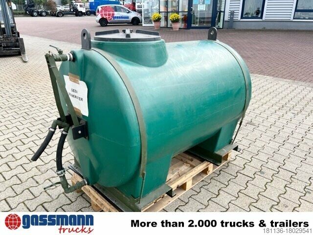 LKW mit Tankaufbau  Wassertank 1000l Kunststoff, 10x Vorhanden!
