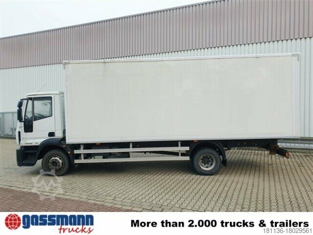 Box truck Iveco EuroCargo ML140E28 4x2, 41 cbm