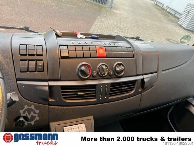 Box truck Iveco EuroCargo ML140E28 4x2, 41 cbm