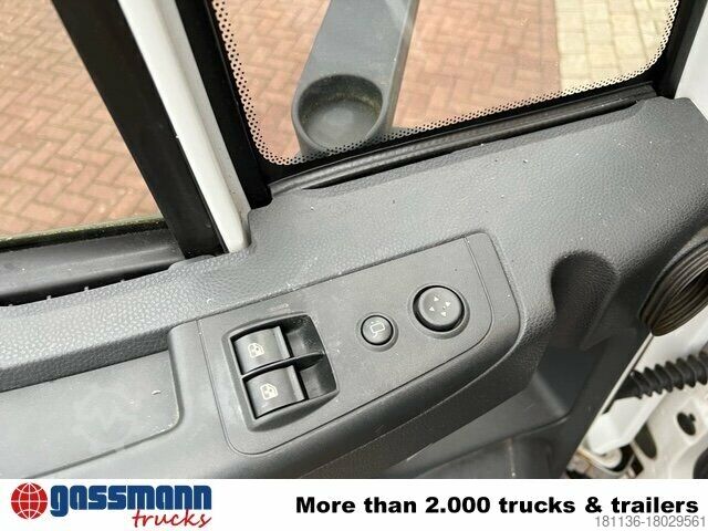 Box truck Iveco EuroCargo ML140E28 4x2, 41 cbm