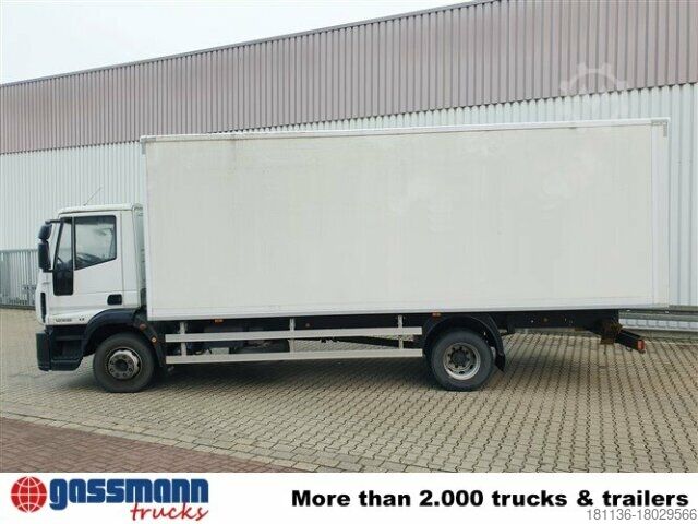 Box truck Iveco EuroCargo ML140E28 4x2, 41 cbm