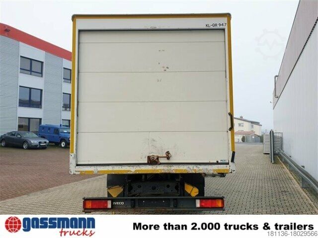 Box truck Iveco EuroCargo ML140E28 4x2, 41 cbm