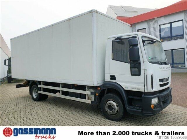 Box truck Iveco EuroCargo ML140E28 4x2, 41 cbm