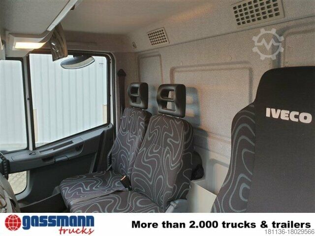 Box truck Iveco EuroCargo ML140E28 4x2, 41 cbm