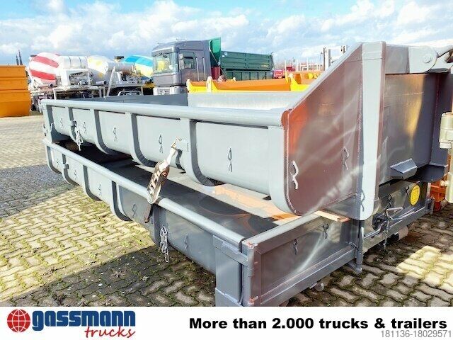 Abrollcontainer  City-Container mit Flügeltüren ca.3m³ Zurrösen
