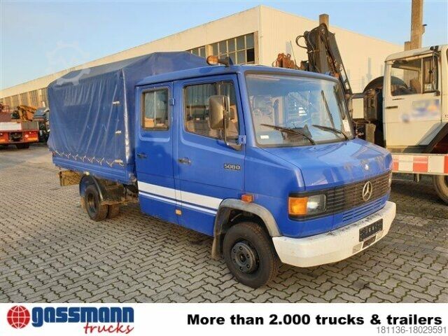 Pick-up van Mercedes-Benz 508 D 4x2 Doka, EX-THW