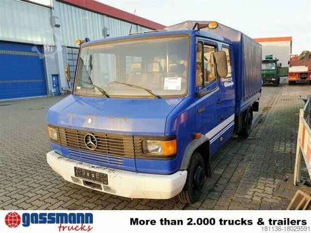 Pick-up van Mercedes-Benz 508 D 4x2 Doka, EX-THW