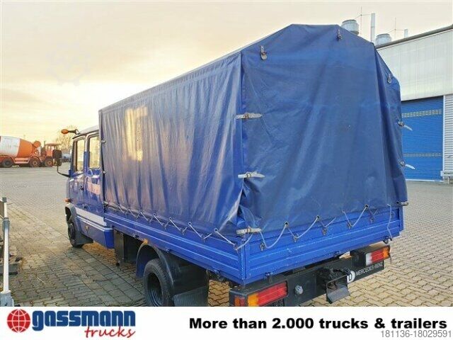 Pick-up van Mercedes-Benz 508 D 4x2 Doka, EX-THW
