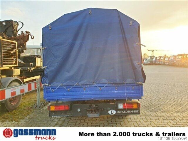 Pick-up van Mercedes-Benz 508 D 4x2 Doka, EX-THW
