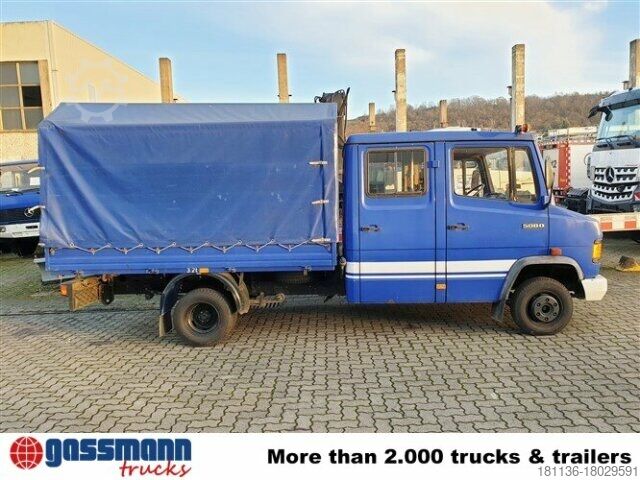 Pick-up van Mercedes-Benz 508 D 4x2 Doka, EX-THW
