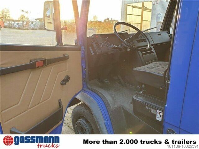 Pick-up van Mercedes-Benz 508 D 4x2 Doka, EX-THW