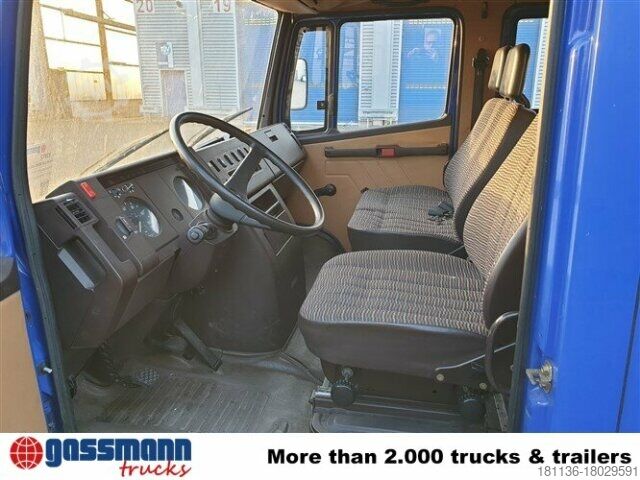 Pick-up van Mercedes-Benz 508 D 4x2 Doka, EX-THW