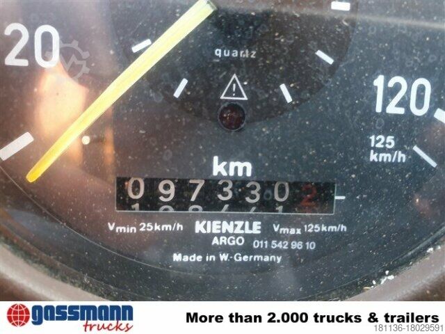 Pick-up van Mercedes-Benz 508 D 4x2 Doka, EX-THW