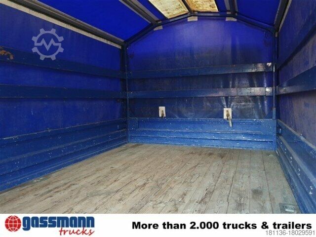 Pick-up van Mercedes-Benz 508 D 4x2 Doka, EX-THW