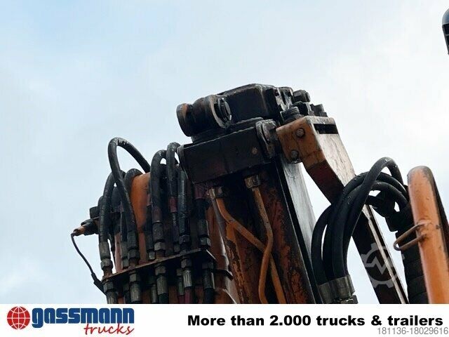 Kipper LKW MAN 19.293 4x4 BL mit Kran Meiller MK77RS2