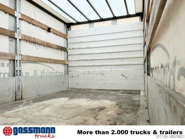 Pick-up van Mercedes-Benz Atego 822 4x2, Doka mit Kombisitzbank