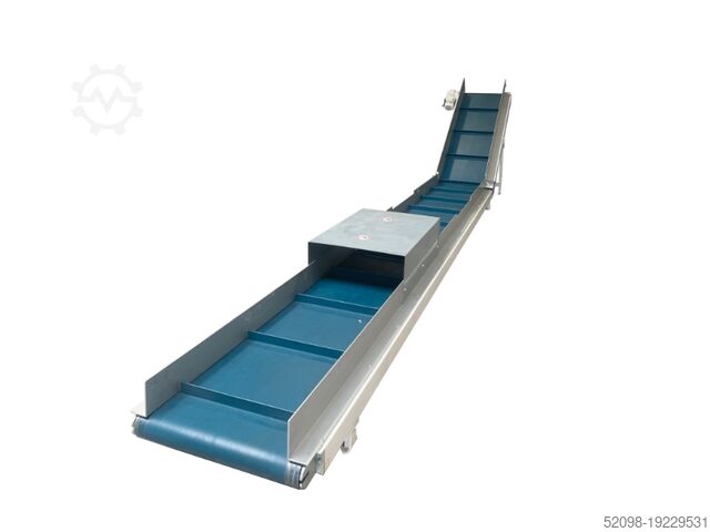 Angle conveyor belt, L: 7,200 mm Frasch 1000004902, FB: 600 mm