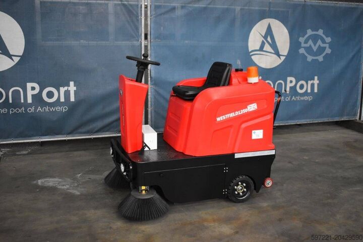 Aufsitzkehrmaschine [div] Westfield W-1250 (Schorr) Aufsitzkehrmaschine Neugerät