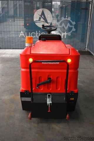 Aufsitzkehrmaschine [div] Westfield W-1250 (Schorr) Aufsitzkehrmaschine Neugerät