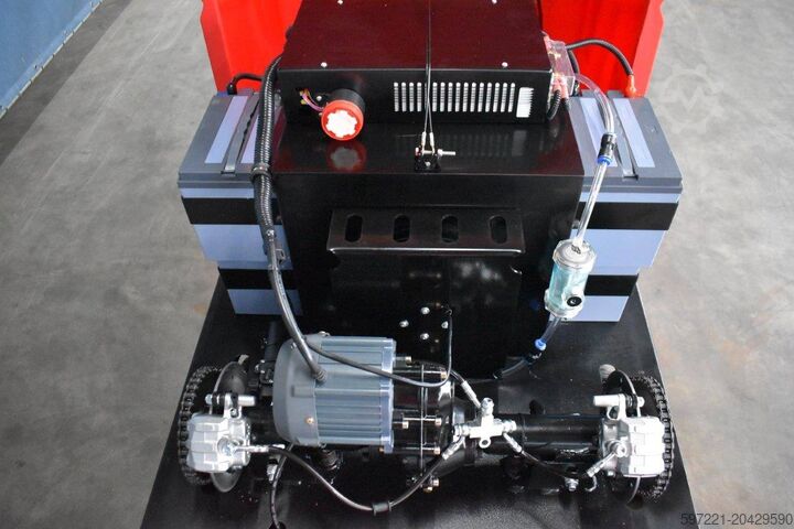 Aufsitzkehrmaschine [div] Westfield W-1250 (Schorr) Aufsitzkehrmaschine Neugerät