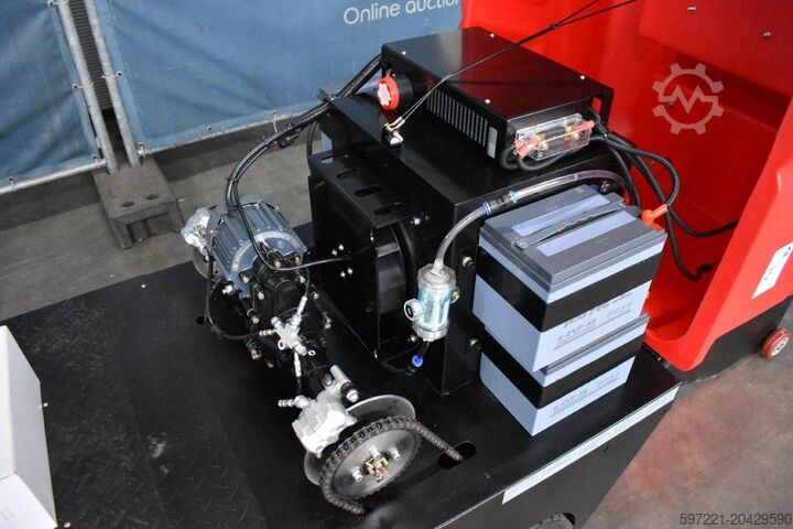 Aufsitzkehrmaschine [div] Westfield W-1250 (Schorr) Aufsitzkehrmaschine Neugerät