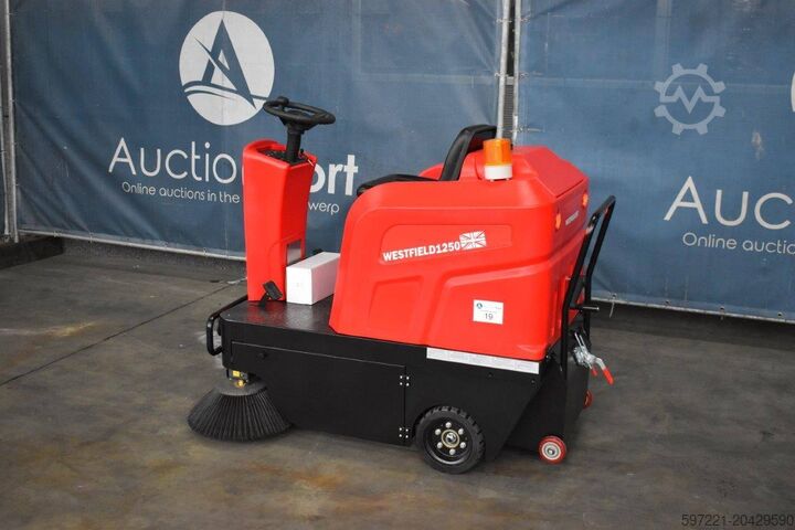 Aufsitzkehrmaschine [div] Westfield W-1250 (Schorr) Aufsitzkehrmaschine Neugerät
