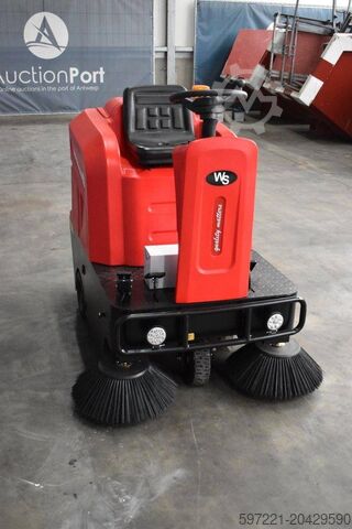 Aufsitzkehrmaschine [div] Westfield W-1250 (Schorr) Aufsitzkehrmaschine Neugerät