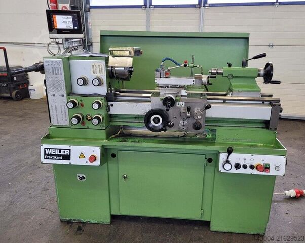 Center Lathe Unbekannt/Unknown WEILER Praktikant 160