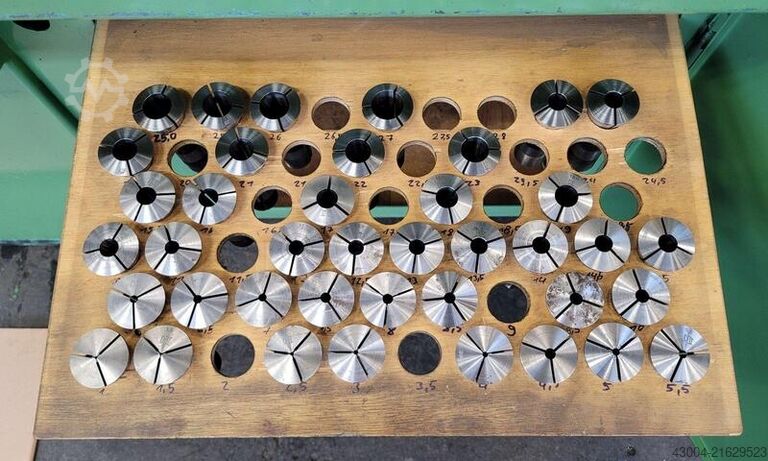 Leit-/Zugspindeldrehmaschine Unbekannt/Unknown WEILER Praktikant 160