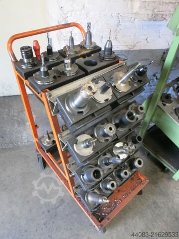 Werkzeugwechselwagen TUL KELCH fahrbar