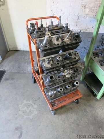 Werkzeugwechselwagen TUL KELCH fahrbar