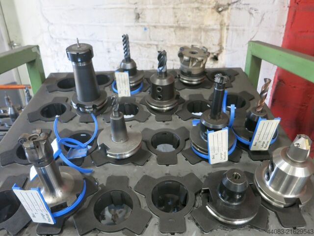 Werkzeugwechselwagen  fahrbar