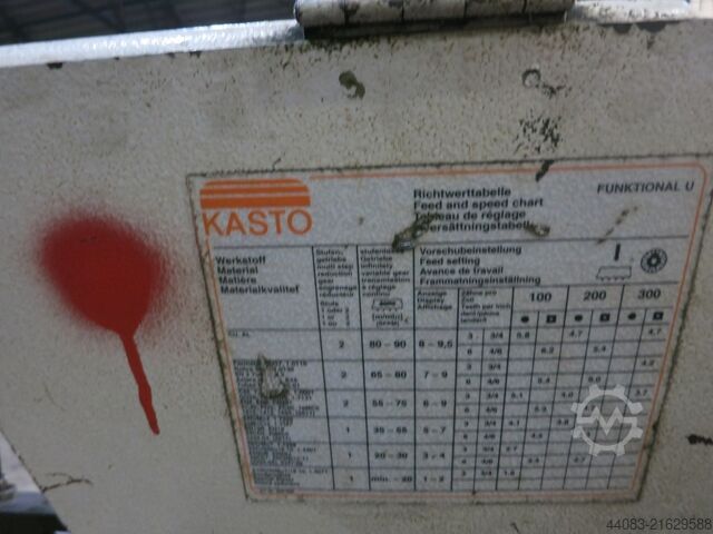 Bandsäge Kasto Funktional U