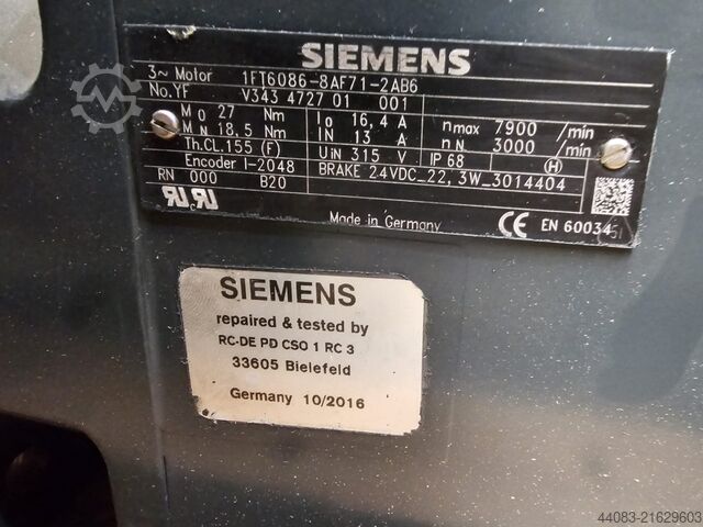 Motor SIEMENS Motor
