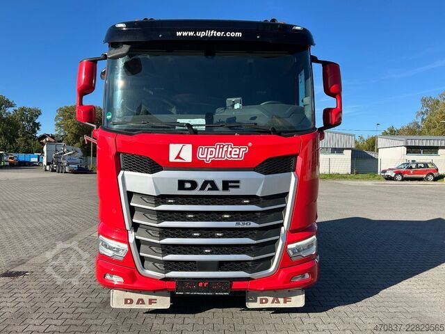 Standard SZM DAF XF 530 / Retrarder / 1 x Liege