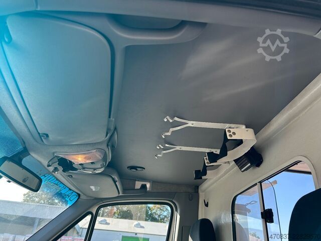 Feuerwehrfahrzeug MERCEDES-BENZ Sprinter 316 / Trage Liege Rampe