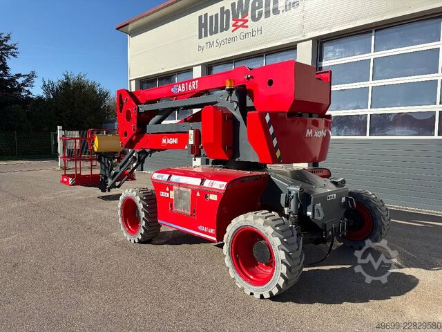 Gelenkteleskoparbeitsbühne Magni EAB 16 RT 16m Elektro 4x4 Gelenk-Arbeitsbühne