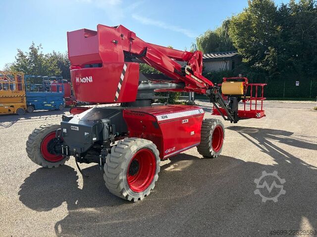 Gelenkteleskoparbeitsbühne Magni EAB 16 RT 16m Elektro 4x4 Gelenk-Arbeitsbühne
