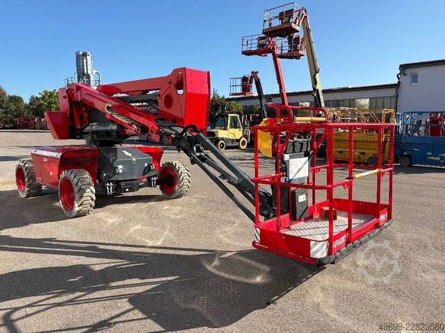 Gelenkteleskoparbeitsbühne Magni EAB 16 RT 16m Elektro 4x4 Gelenk-Arbeitsbühne