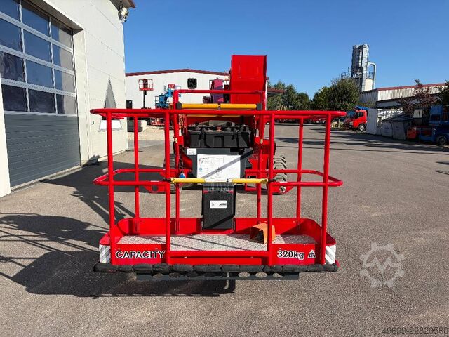 Gelenkteleskoparbeitsbühne Magni EAB 16 RT 16m Elektro 4x4 Gelenk-Arbeitsbühne